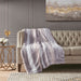 Zuri - Throw - Blush / Gray - Simple Home Plus