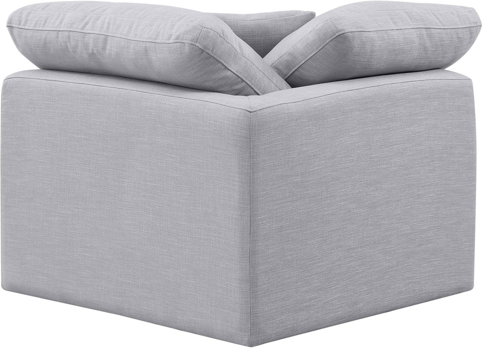Indulge - Linen Corner Chair - Simple Home Plus