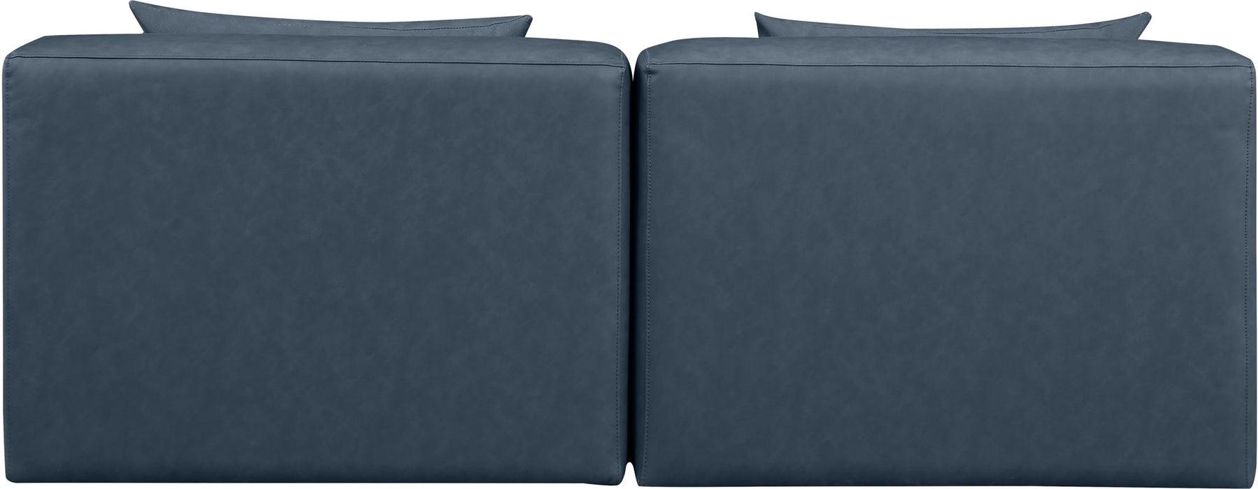 Cube - Modular 2 Seat Armless Sofa - Simple Home Plus