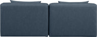Cube - Modular 2 Seat Armless Sofa - Simple Home Plus
