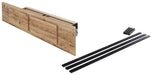 Hyanna - Twin/Full Under Bed Storage - Tan - Simple Home Plus