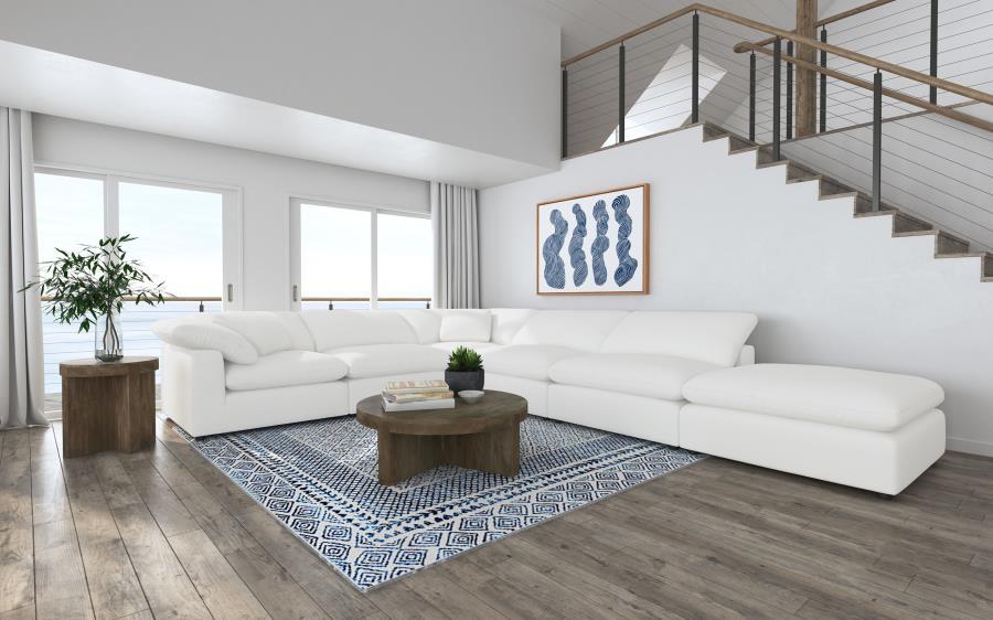 Raleigh - Boucle Upholstered Modular Sectional - Simple Home Plus