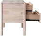 Kivo - Solid Wood Nightstand - Simple Home Plus