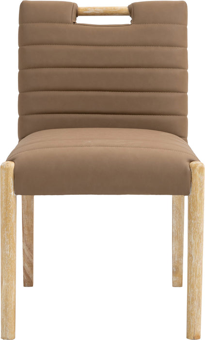 Aimee - Dining Side Chair (Set of 2) - Light Brown Legs - Simple Home Plus