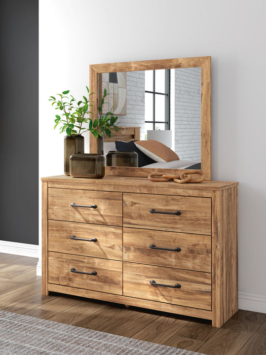 Maystonna - Six Drawer Dresser - Simple Home Plus