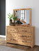 Maystonna - Six Drawer Dresser - Simple Home Plus
