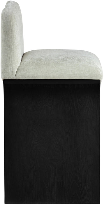 Shaw - Counter Stool - Black Base - Simple Home Plus