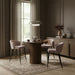 Dahlia - Solid Wood And Natural Cane Table - Simple Home Plus