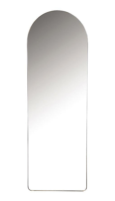 Stabler - Metal Framed Floor Mirror - Black - Simple Home Plus