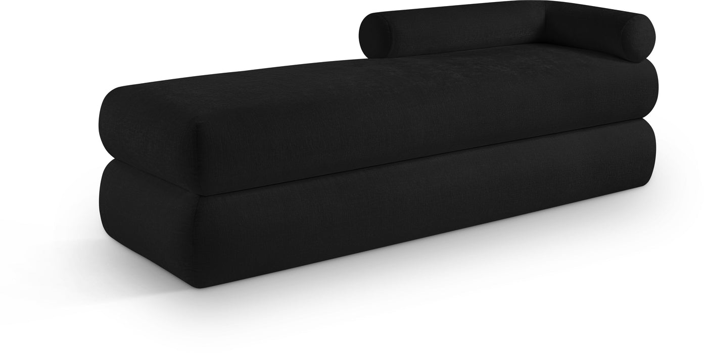 Kennedy - Chenille Bench - Simple Home Plus