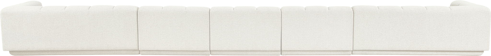 Modari - Sectional - Cream - Simple Home Plus