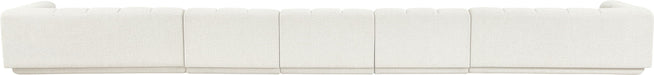 Modari - Sectional - Cream - Simple Home Plus