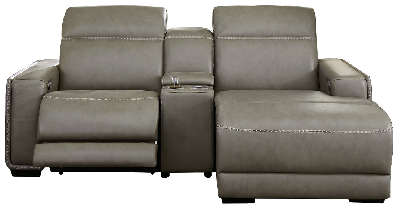 Correze - Power Reclining Sectional - Simple Home Plus