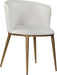 Skylar - Dining Chair with Gold Legs (Set of 2) - Simple Home Plus