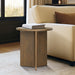 Sadie - Accent Table - Walnut Brown - Simple Home Plus