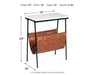 Etanbury - Brown / Black / White - Accent Table - Simple Home Plus
