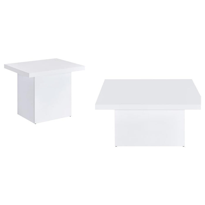 Devar - Square Coffee Table Set - Simple Home Plus