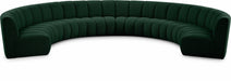 Infinity - 8 Piece Boucle Modular Sectional - Simple Home Plus