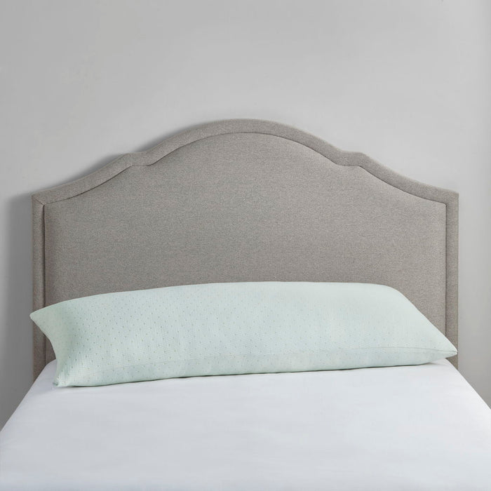 Rayon From Shredded Memory Foam Pillow - Ivory - Simple Home Plus