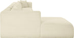 Shaggy - 6 Piece Modular Sectional With Chaise - Simple Home Plus