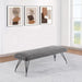 Dodson - Fabric Upholstered Dining Bench - Simple Home Plus