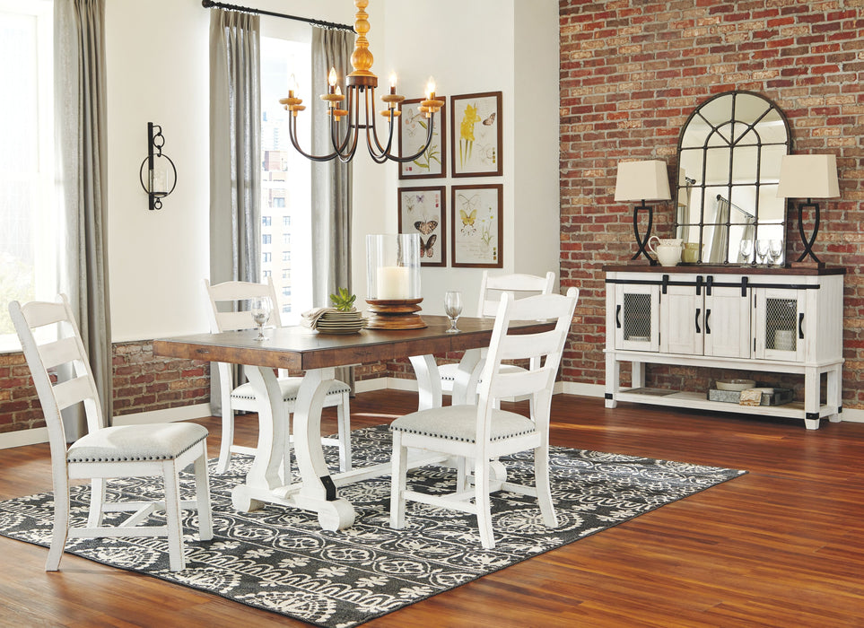 Valebeck - Dining Table Set - Simple Home Plus