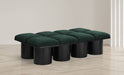 Pavilion - 8 Piece Modular Bench With Black Base - Simple Home Plus