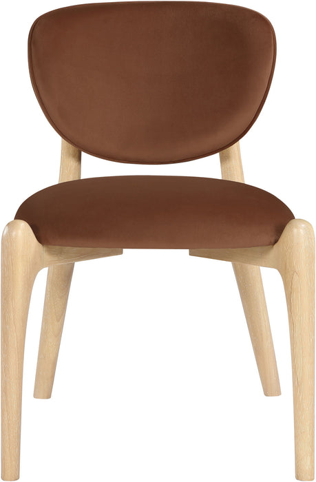 Velora - Upholstered Dining Chair (Set of 2) - Natural Base - Simple Home Plus