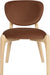 Velora - Upholstered Dining Chair (Set of 2) - Natural Base - Simple Home Plus