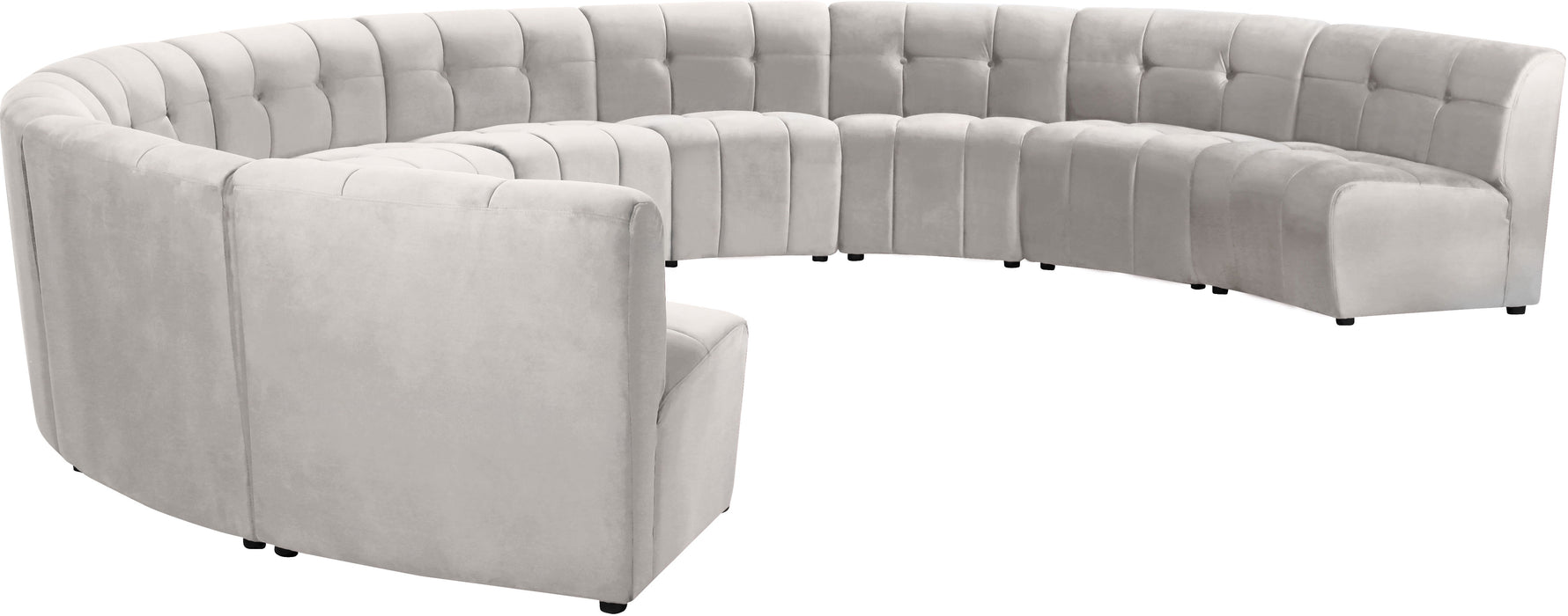 Limitless - 10 Pc. Modular Sectional - Simple Home Plus