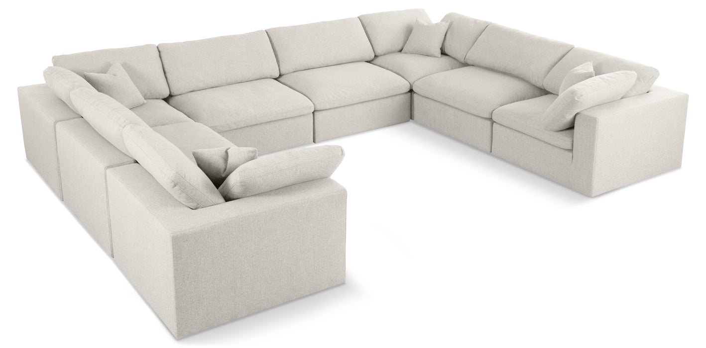 Serene - 8 Piece Modular Sectional - Simple Home Plus