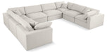Serene - 8 Piece Modular Sectional - Simple Home Plus