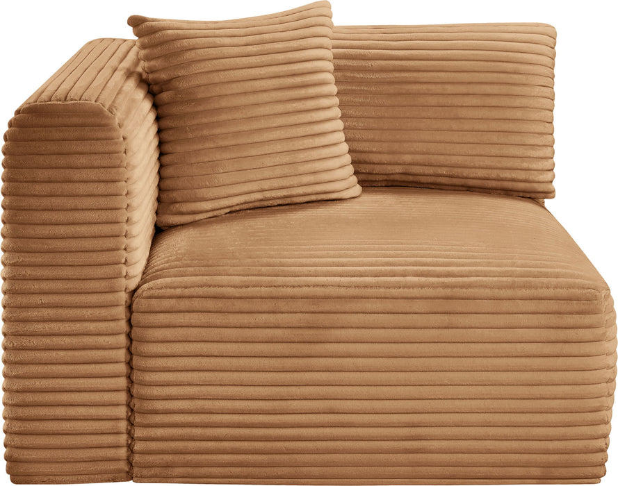 Shaggy - Fabric Corner Chair - Simple Home Plus