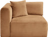 Shaggy - Fabric Corner Chair - Simple Home Plus