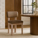 Paloma - Faux Leather Upholstered Dining Chair (Set of 2) - Simple Home Plus
