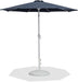 Fiji - Aluminum Patio Umbrella With Round White Base - Simple Home Plus