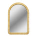 Nova - Natural Rattan Wall Mirror - Natural - Simple Home Plus