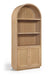 Botanical - Oak Veneer And Solid Wood Bookcase - Simple Home Plus