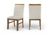 Ananda - Fabric Upholstered Dining Chair (Set of 2) - Simple Home Plus