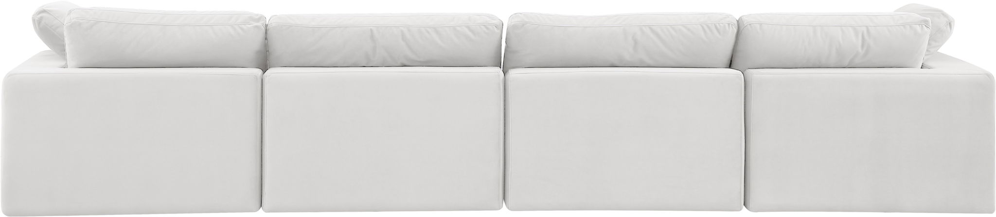 Comfy - Velvet Modular Sofa 4 Seats - Simple Home Plus