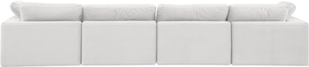 Comfy - Velvet Modular Sofa 4 Seats - Simple Home Plus