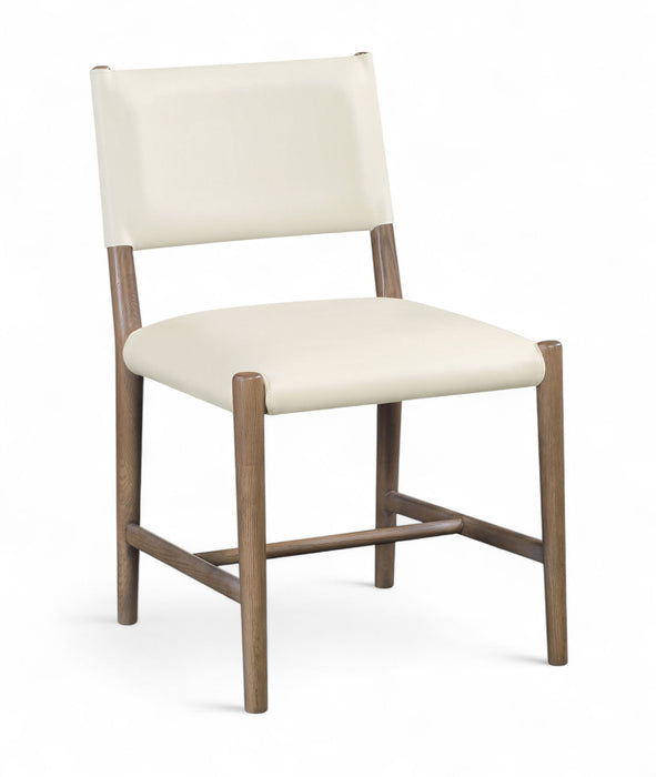 Andie - Upholstered Dining Chair (Set of 2) - Brown Base - Simple Home Plus