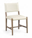 Andie - Upholstered Dining Chair (Set of 2) - Brown Base - Simple Home Plus