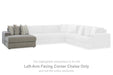 Avaliyah - Laf Corner Chaise - Ash - Simple Home Plus
