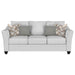 Salizar - Upholstered Flared Arm Sofa Set - Simple Home Plus