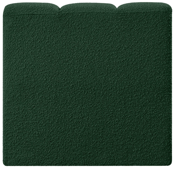 Arc - Boucle Fabric Straight Chair - Simple Home Plus