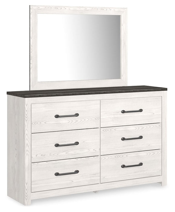 Gerridan - Panel Bedroom Set With Sconces - Simple Home Plus