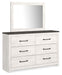 Gerridan - Panel Bedroom Set With Sconces - Simple Home Plus