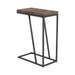Sergio - Engineered Wood C-Shaped Side Table - Simple Home Plus