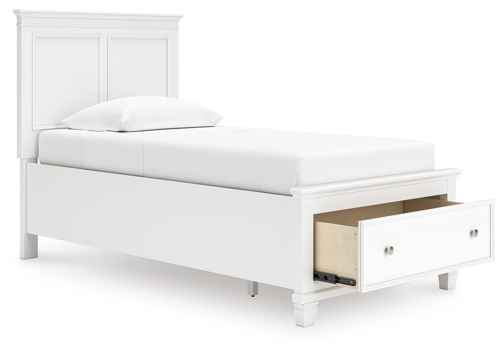 Fortman - Panel Bed - Simple Home Plus
